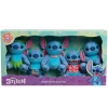 Coupon 💯 Disney Lilo & Stitch Hula Stitch, Hawaiian Lei Stitch, Tropical 👕 Shirt Stitch, Tropical Shorts Stitch, & Ears Down Stitch Plush 5-Pack 💯 -Cheap Squishmallows Store 886144305580