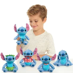 Coupon 💯 Disney Lilo & Stitch Hula Stitch, Hawaiian Lei Stitch, Tropical 👕 Shirt Stitch, Tropical Shorts Stitch, & Ears Down Stitch Plush 5-Pack 💯 -Cheap Squishmallows Store 886144305580 inset1