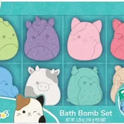 Hot Sale 💯 Squishmallows Bath Bomb 8-Pack 💯