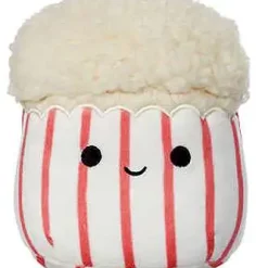 Discount ✔️ Squishmallows Food Squad Arnell the Popcorn Exclusive 5-Inch Plush ✔️