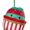 Hot Sale ❤️ Squishmallows Ornament Chantel Cupcake Exclusive 4-Inch Plush [Holiday CLASSIC Collection Loose] ⭐ -Cheap Squishmallows Store candyornament
