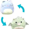 Best Pirce 🛒 Squishmallows Flip-a-Mallows Courtney & Miles 5-Inch Plush 🔔 -Cheap Squishmallows Store flipcourtmiles