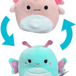 Brand new 🌟 Squishmallows Flip-a-Mallows Archie & Reina 12-Inch Plush 😉