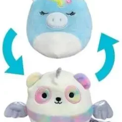 Best Pirce 🥰 Squishmallows Flip-a-Mallows Hudson & PeI 12-Inch Plush ⭐