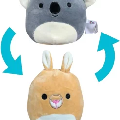 Outlet 🧨 Squishmallows Flip-a-Mallows Keely & Kirk 12-Inch Plush 🛒