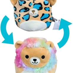 Outlet 🎁 Squishmallows Flip-a-Mallows Leonard & Liv 5-Inch Plush ⌛