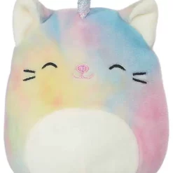 Best Pirce 🛒 Squishmallows Fantasy & Wildlife Galeria the Caticorn Exclusive 5-Inch Plush 🎉