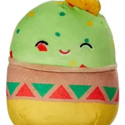 Best reviews of 🔔 Squishmallows Food Squad Gideon the Guacamole with Tortilla Chip Exclusive 5-Inch Plush 🧨