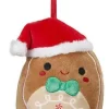 Flash Sale ✨ Squishmallows Ornament Jordan Gingerbread Exclusive 4-Inch Plush [Holiday CLASSIC Collection Loose] 🎉 -Cheap Squishmallows Store gingerbreadorn