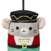 Best deal 🎉 Squishmallows Ornament Murray the Mouse Exclusive 4-Inch Plush [Holiday CLASSIC Collection Loose] 👏 -Cheap Squishmallows Store mouseornament