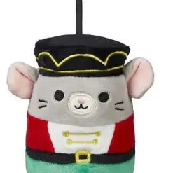 Best deal 🎉 Squishmallows Ornament Murray the Mouse Exclusive 4-Inch Plush [Holiday CLASSIC Collection Loose] 👏