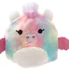 New 🔔 Squishmallows Squishville! Rainbow Dream Squad Pastel Dragon 2-Inch Mini Plush ⌛ -Cheap Squishmallows Store rainbowdreamsq3
