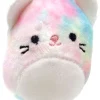 Budget 🥰 Squishmallows Squishville! Rainbow Dream Squad Pastel Cat 2-Inch Mini Plush 😀 -Cheap Squishmallows Store rainbowdreamsq4