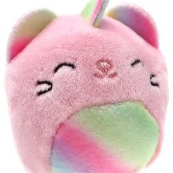 Best reviews of 🎉 Squishmallows Squishville! Rainbow Dream Squad Pastel Caticorn 2-Inch Mini Plush 🌟