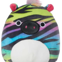 Top 10 🔥 Squishmallows Fantasy & Wildlife Safiya the Zebra Exclusive 5-Inch Plush ⭐