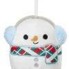 Best reviews of ✨ Squishmallows Ornament Manny the Snowman Exclusive 4-Inch Plush [Holiday CLASSIC Collection Loose] ✔️ -Cheap Squishmallows Store snowmanorn