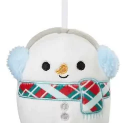 Best reviews of ✨ Squishmallows Ornament Manny the Snowman Exclusive 4-Inch Plush [Holiday CLASSIC Collection Loose] ✔️