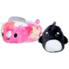 Buy ✨ Squishmallows Squishville! Orca & Vehicle 2-Inch Mini Plush ❤️ -Cheap Squishmallows Store sqishhvehorca
