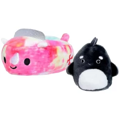 Buy ✨ Squishmallows Squishville! Orca & Vehicle 2-Inch Mini Plush ❤️