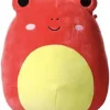 Best reviews of ⌛ Squishmallows Obu the Tree Frog 7-Inch Plush 🥰 -Cheap Squishmallows Store squish7obufrog