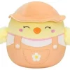 Flash Sale 🤩 Squishmallows Easter Aimee the Chick 12-Inch Plush [Farmer, Orange] ✔️ -Cheap Squishmallows Store squishaimee12farm