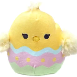 Cheapest 😍 Squishmallows Easter Aimee the Chick Exclusive 5-Inch Plush [in Egg] 🎁