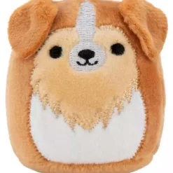 Cheap 🤩 Squishmallows Squishville! Andres the Sheltie 🐶 Dog 2-Inch Mini Plush ✔️