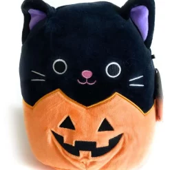 Wholesale ✨ Squishmallows 🦇 Halloween Autumn the Cat 5-Inch Plush 🧨