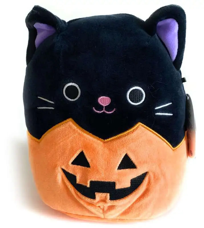 Wholesale โจ Squishmallows ๐ฆ Halloween Autumn the Cat 5-Inch Plush ๐งจ 3 Wholesale โจ Squishmallows ๐ฆ Halloween Autumn the Cat 5-Inch Plush ๐งจ