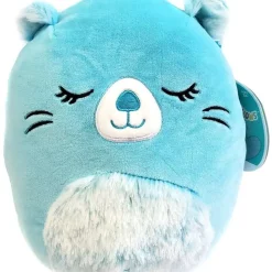 New 🛒 Squishmallows Bara the Beaver 8-Inch Plush 🎁
