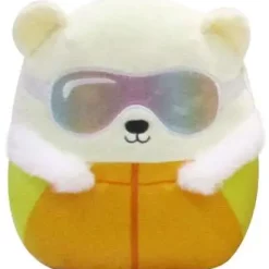 Best Pirce ✔️ Squishmallows Brooke the Polar Bear 8-Inch Plush [Sunglasses] ❤️
