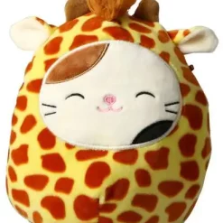 Deals 🧨 Squishmallows Costume Squad Cam the Giraffe 7-Inch Plush 🔔