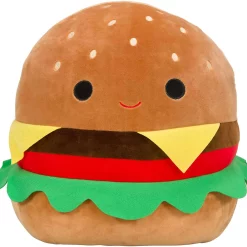 Discount 👍 Squishmallows Carl the Hamburger 12-Inch Plush 😍
