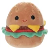 Budget 🎁 Squishmallows Squishville! Carl the Hamburger 2-Inch Mini Plush 👏 -Cheap Squishmallows Store squishcarlmini