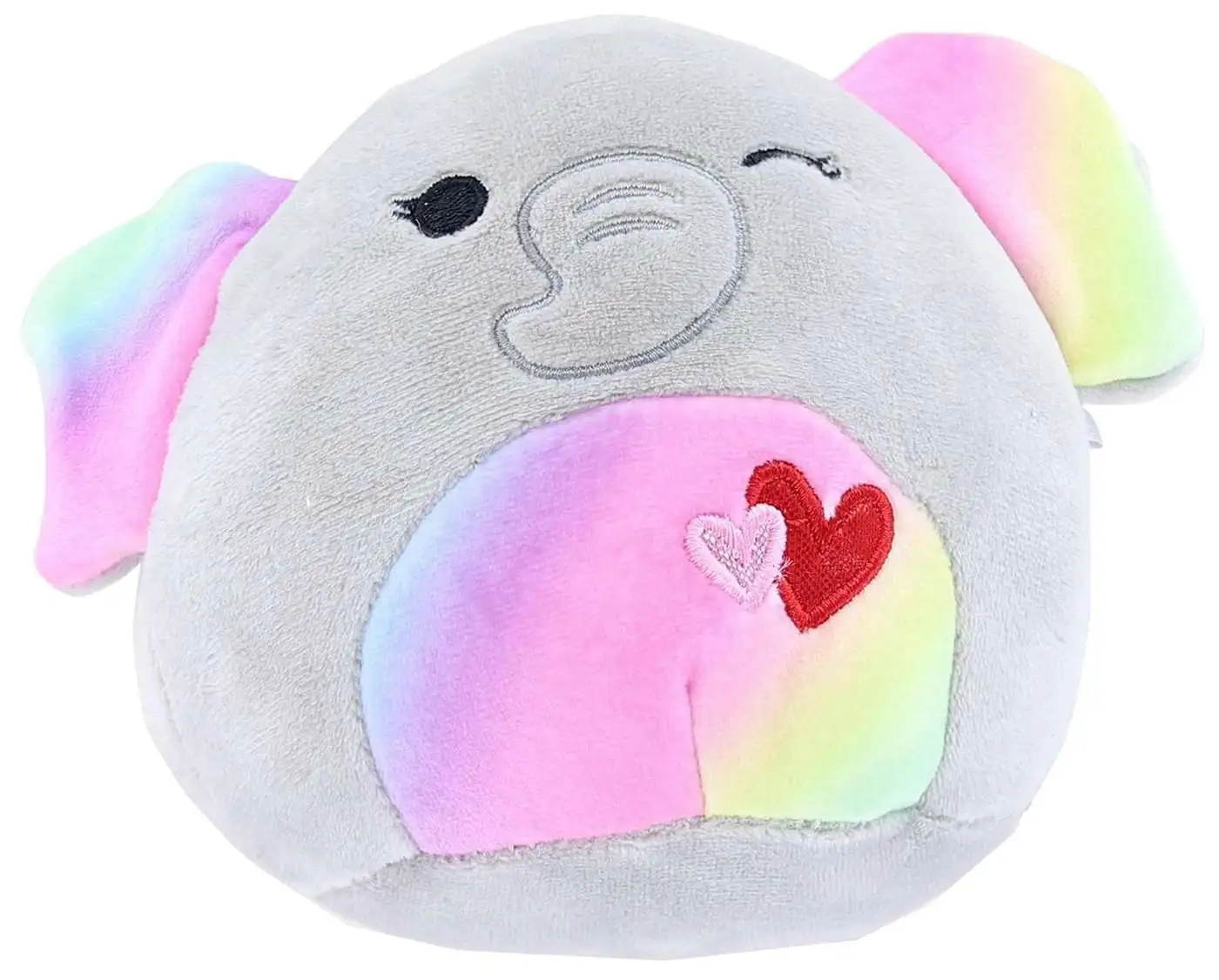New ๐ Squishmallows Valentine Cherish the Elephant 5-Inch Plush ๐ 3 New ๐ Squishmallows Valentine Cherish the Elephant 5-Inch Plush ๐