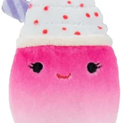 Coupon ❤️ Squishmallows Squishville! Cinnamon the Frozen Yogurt 2-Inch Mini Plush 🤩