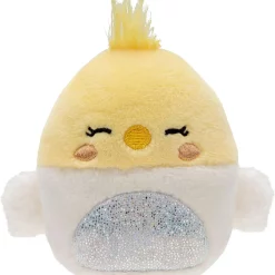 Hot Sale ⭐ Squishmallows Squishville! Charlize the Cockatiel 2-Inch Mini Plush 😍