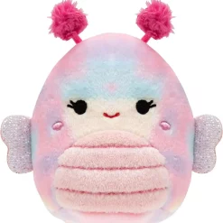 Top 10 💯 Squishmallows Squishville! Iris the Butterfly 2-Inch Mini Plush 🎉