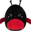 Best Pirce 🧨 Squishmallows Squishville! Trudy the Ladybug 2-Inch Mini Plush 😉 -Cheap Squishmallows Store squishcloudtrudylady