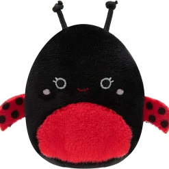 Best Pirce 🧨 Squishmallows Squishville! Trudy the Ladybug 2-Inch Mini Plush 😉