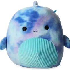 Best Pirce 🌟 Squishmallows Cyan the Blue Whale 7-Inch Plush 🤩