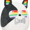 Cheapest 👍 Squishmallows Lamont the French Bulldog 12-Inch Plush [Pride] 😀 -Cheap Squishmallows Store squishd12lemontpride