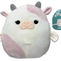 Wholesale 🤩 Squishmallows Malia the Pastel Pink & White SeaCow Exclusive 12-Inch Plush 😀