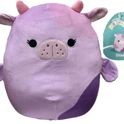 Wholesale 😀 Squishmallows Stasia the Purple SeaCow Exclusive 12-Inch Plush 🥰