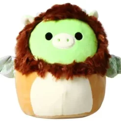 New 👏 Squishmallows Costume Squad Desmund the Dragon 7-Inch Plush [Lion Costume] 😍