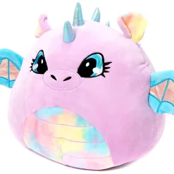 Discount 😍 Squishmallows Devra the Dragon Exclusive 5-Inch Plush 🌟
