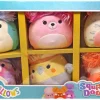 Outlet 🔥 Squishmallows Squish-Doos Charlize, Willow, Jerry, Rosie, Mallora & Chloe 6-Inch Plush 6-Pack Set 👍 -Cheap Squishmallows Store squishdoo6pk