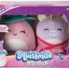 Flash Sale 😀 Squishmallows Squishville! Fashion Pack Jeanne & Ponderosa 2-Inch Mini Plush 2-Pack Set 😍 -Cheap Squishmallows Store squishfashjeanneponderosa