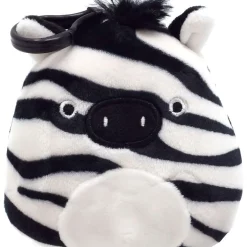 Flash Sale ✔️ Squishmallows Freddie the Zebra 4-Inch Plush Hanger 🥰
