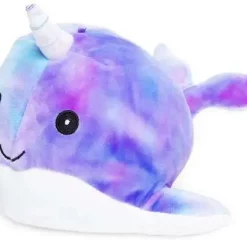 New 🤩 Squishmallows Hallie the Narwhal 12-Inch Plush ⌛